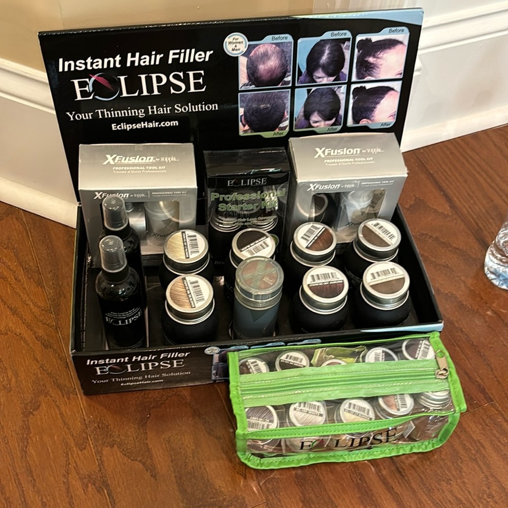 Instant hair lose coverage